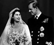 Prince Philip and Queen Elizabeth II's Royal Wedding November 1947 ...