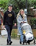 Nicholas Hoult Was Seen Out with Bryana Holly and Their New Baby in ...