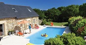 French Cottages & Villas With Pools | Brittany Ferries