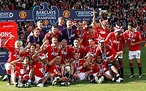 Highlights of Sir Alex's reign at Manchester United as he wins his 13th ...