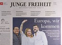 JUNGE FREIHEIT 38/2022 - Zeitungen und Zeitschriften online