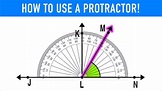 Describe How a Protractor Is Used to Measure Angles.
