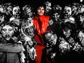 Download Michael Jackson "Thriller" Album Cover Wallpaper | Wallpapers.com
