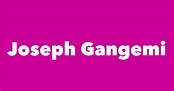 Joseph Gangemi - Spouse, Children, Birthday & More