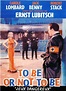 To be or not to be, Lubitsch - 1001 livres