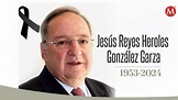 Muere-Jesús Reyes Heroles González Garza, ex-director de Pemex - Grupo ...