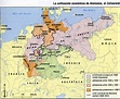 Mapa Geografico Alemania