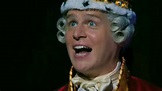 Jonathan Groff as King George being a national treasure for 3 and a ...