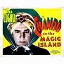 Chandu On The Magic Island Us Poster Bela Lugosi 1935 Movie Poster ...