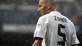 As camisas de Zinedine Zidane ~ O Curioso do Futebol