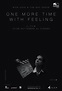 Nick Cave & The Bad Seeds One More Time With Feeling | UCI Cinemas