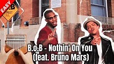 B.o.B - Nothin’ On You ft. Bruno Mars #kalimba #tutorial #tabs - YouTube