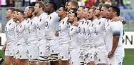 La selección de rugby de Inglaterra apodada "de la Rosa"