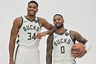 Giannis Antetokounmpo and Damian Lillard Form Dynamic Duo in First Game ...