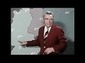 Peter Frankenfeld: Wetterkarte des Deutsches Reiches - YouTube
