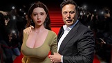 Tesla Female Humaniod Robot Elon Musk's New AI Girlfriend - YouTube