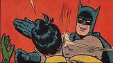 Cumple 50 años imagen de la cachetada de Batman a Robin. La Taquilla, con René Franco | Radio ...
