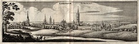 Gesamtansicht, "Lemovicum Limoges". von Limoges / Dept. Haute Vienne ...