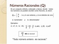 ¿Cómo se representan los números racionales? - Brainly.lat