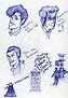 Doctor Who doodles by Alyona11 on DeviantArt