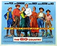 Horizontes de grandeza (The Big Country) (1958) – C@rtelesmix