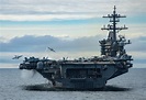USS Theodore Roosevelt Heading to Bremerton After Back-to-Back Deployments