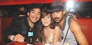 “A Maradona lo conocí en un boliche de Buenos Aires”