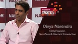 Divya Narendra, CEO/Founder, Sumzero & Harvard Connection - YouTube