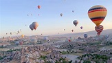 土耳其热气球，美美哒！_哔哩哔哩_bilibili
