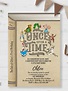 Book Themed Birthday Party Invitation - Once Upon A Time | Book themed ...