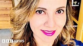 Abril Pérez Sagaón: Shooting sparks feminist outcry in Mexico - BBC News
