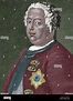 Federico Guillermo I (1688-1740). El rey de Prusia y el príncipe ...