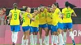 La selección brasileña femenina de fútbol venció 5-0 a China