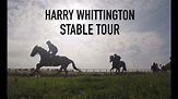Harry Whittington Stable Tour - YouTube