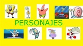 Imagenes de los personajes principales de Bob Esponja - YouTube