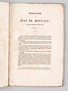 Biographie de Jean de Montagu, Grand Maître de France Edition originale ...