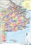 Mapa de la provincia de Buenos Aires y sus partidos | Gifex