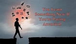 Paying Attention | Inspirational quotes, Attention, Life is an adventure