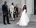 Pictures of Kim Kardashian and Ex Reggie Bush at a Wedding | POPSUGAR ...