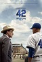 "42" movie poster - style B, 2013. A more realistic look at Jackie ...