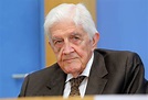 Burkhard Hirsch: FDP-Politiker im Alter von 89 Jahren gestorben