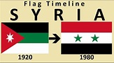 Flag of Syria : Historical Evolution ( with the national anthem of ...