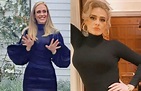 Adele reaparece más delgada que nunca | Fotos de antes y después ...