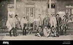 Guerra Civil Chile 1891 revolucionarios a Iquique Stock Photo - Alamy