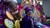 Images: Mardi Gras On Bourbon Street