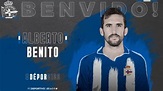 Alberto Benito se convierte en nuevo futbolista del Deportivo