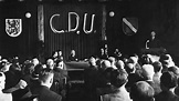 26.06.1945 - Gründungsaufruf der CDU, ZeitZeichen - Zeitzeichen ...