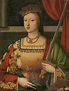 Catalina de Austria, reina de Portugal, como Santa Catalina (Museo del Prado) … | Catherine of ...