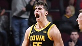 Luka Garza returns to Iowa to make a run at Player of the Year, Final Four