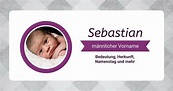 Name Sebastian: Bedeutung, Herkunft, Beliebtheit & Namenstag